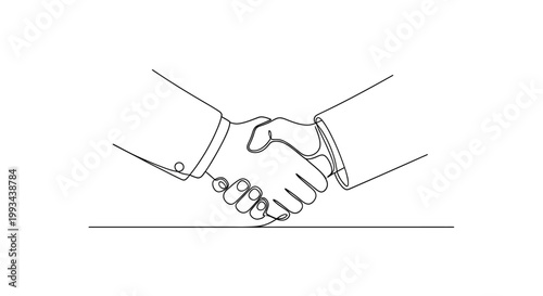 Business handshake, partnership agreement, success, teamwork, trust, collaboration, deal, meeting