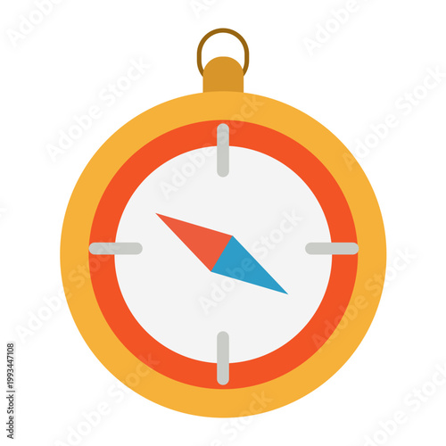 Classic Navigation Magnetic Compass Icon