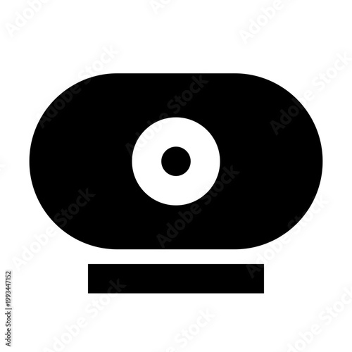 Webcam Video Camera Lens Icon