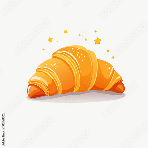 Französisches Croissant