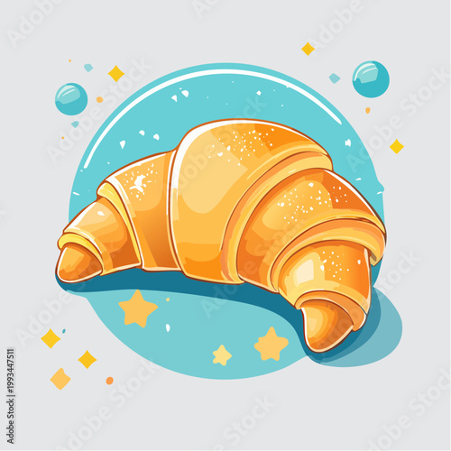 Französisches Croissant