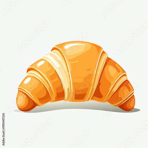 Französisches Croissant