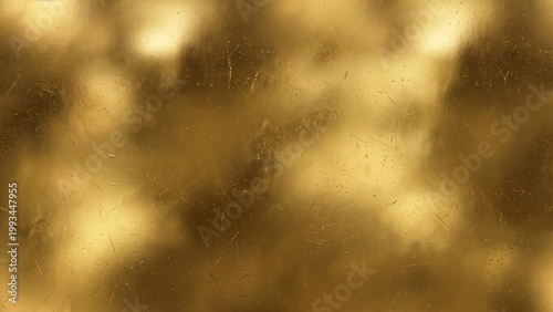 Golden metal texture background