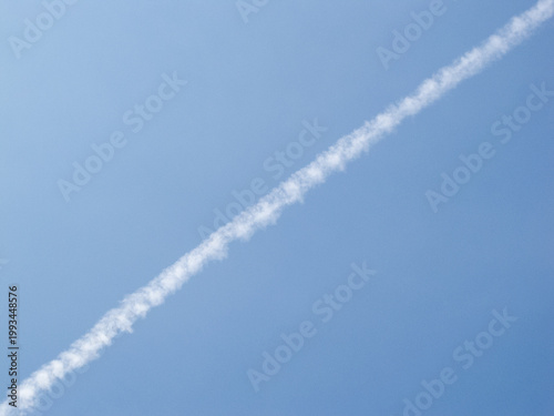 airplane in the sky
