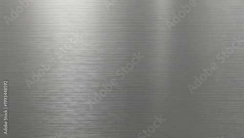 Brushed steel metal texture background with smooth surface and shine