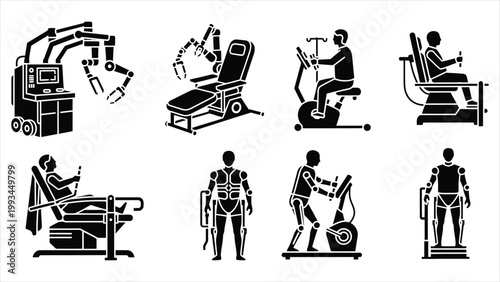 A Comprehensive Overview of Exoskeleton Technology, Automated Surgery, and High-Tech Patient Recovery Systems