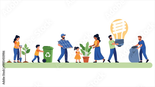 A Multigenerational Community Commitment to Global Sustainability