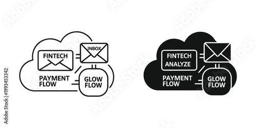 Comparison of fintech payment processing and analysis workflows