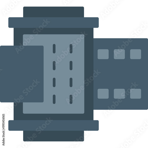 Cinema Reel Icon