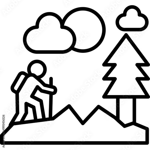 Ultimate Adventure Line Icon