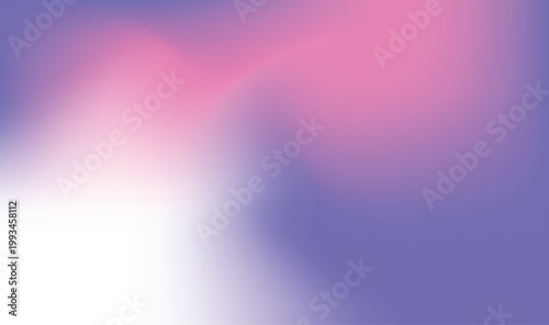A soft blend of purple pink and blue hues creating an abstract gradient background 