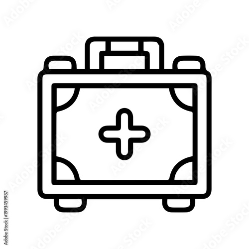 First Aid Kit Icon