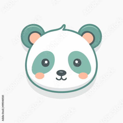 Süßes Panda Gesicht