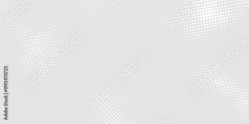 Obraz na płótnie simple visual texture composed of tiny white dots forming a barely visible geometric grid on a pale gray field
