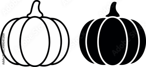 Pumpkin carving stencil templates set