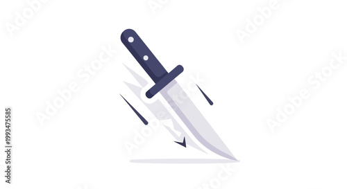 A Sharp Dagger Penning a Precise Thrust