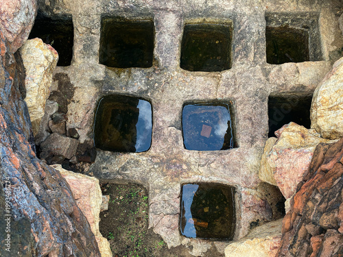 ruins stones