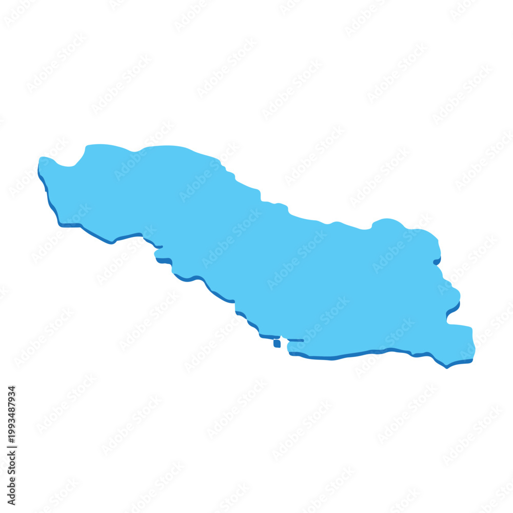 Fototapeta premium Republic of San Marino Map