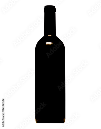 Open Wine Bottle