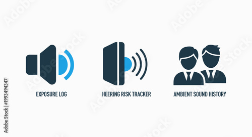 Offers UI returning user tracker demography icons for digital business analytics with white background customer acquisition target audience analysis returning demography business