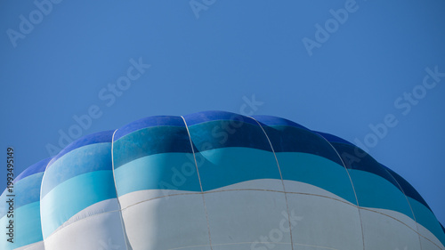 hot air balloon in the sky