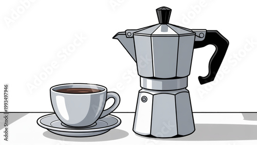 A vintage-style brass faucet with separate hot and cold handles, designed for traditional bathroom or kitchen sinks. isolated on transparent background