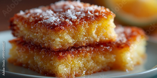 Butter Cake Dessert Still Life