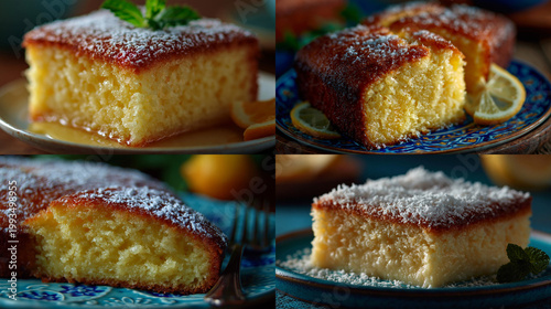 Butter Cake Dessert Still Life