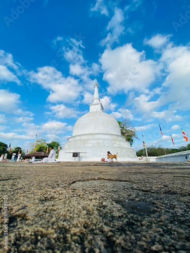stupa in anuradhapura