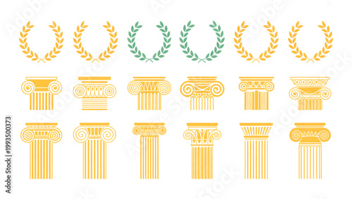 A row of colorful wooden toy chairs with a smiling sun face on the seat backrest, designed for children's play and learning. isolated on transparent background