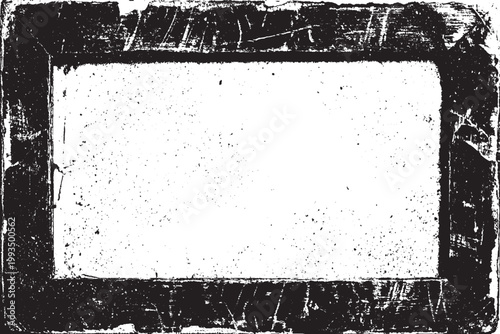 Abstract Dark Rough Concrete Grunge Texture Background