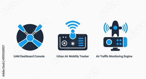 Dual dashboard camera wireless connectivity tracker and traffic monitoring system icons with dashboard wireless tracking monitoring technology connectivity automotive navigation security