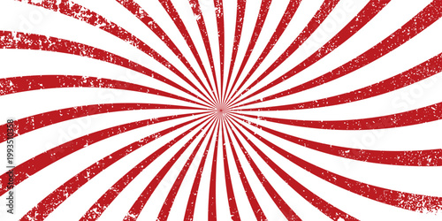 Konstfotografi Vintage Japan Red Rising Sun, Sun Ray - Vintage Red Rising Sun Background