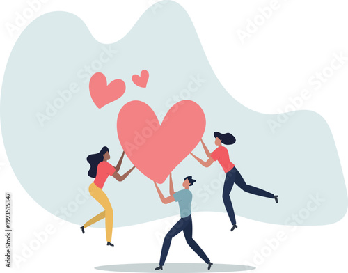 Gratitude, thankful or appreciation, kindness or support to success together, return good or positivity, sharing feeling or help concept,person's life situation and his activities.