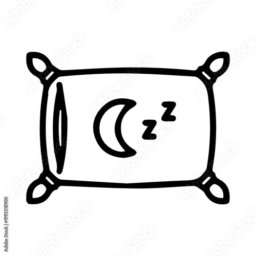 Restful Pillow Icon