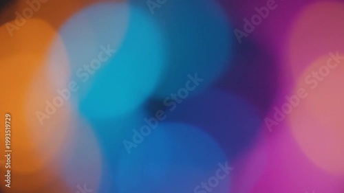 Vibrant and captivating abstract bokeh background featuring a stunning array of blurred colorful lights, perfect for modern digital designs and festive backdrops