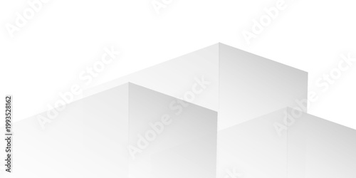 Abstract city grey on white