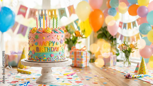 birthday party decoration
