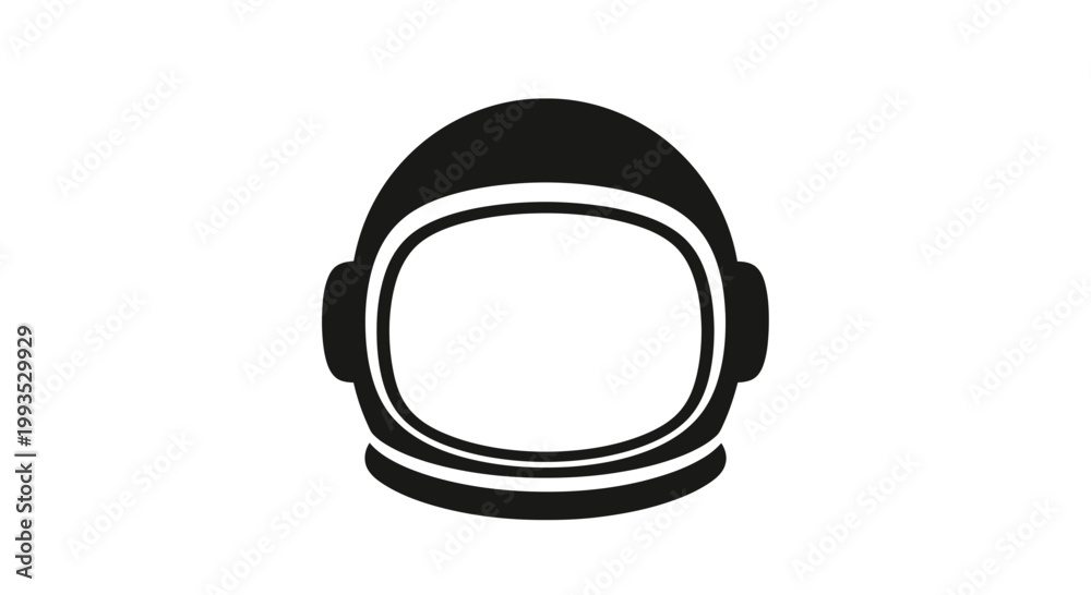 Fototapeta premium Simple abstract image with minimal visual elements