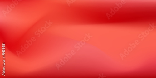 Luxury royal red gradient abstract background. Smooth transitions, vibrant , warm and dynamic texture effect. Design for Christmas, Valentine Day.