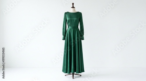 blue candle on a white background