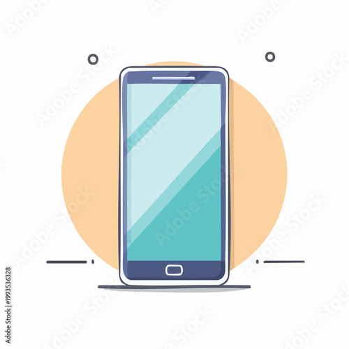 Smartphone Icon modern