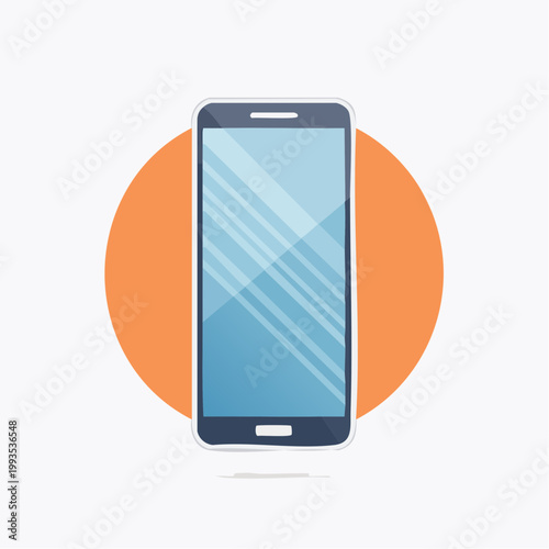 Smartphone Icon modern