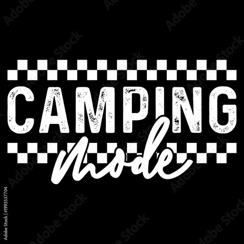 Camping Mode SVG, Outdoor Adventure