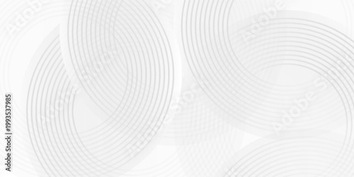 Tableau sur toile Abstract grey technology background. Simple wallpaper or backdrop