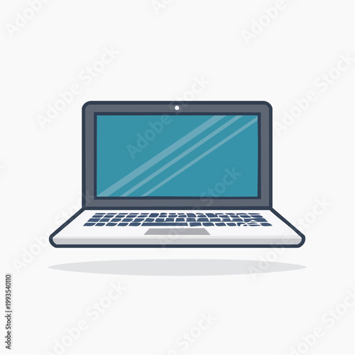 Laptop minimalistisch