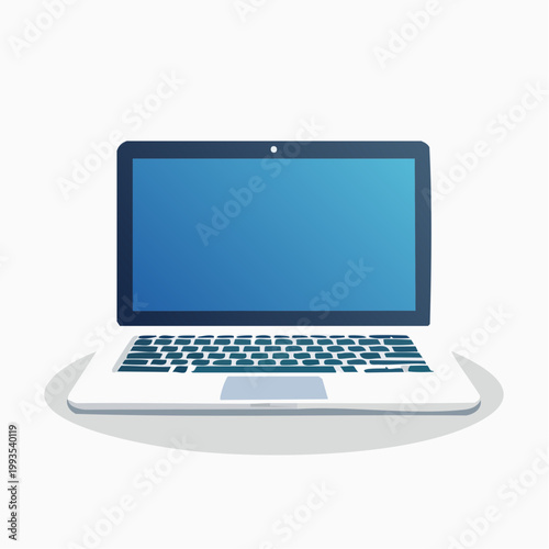 Laptop minimalistisch