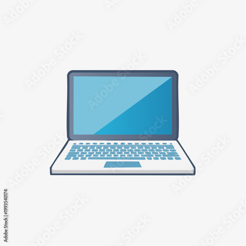 Laptop minimalistisch