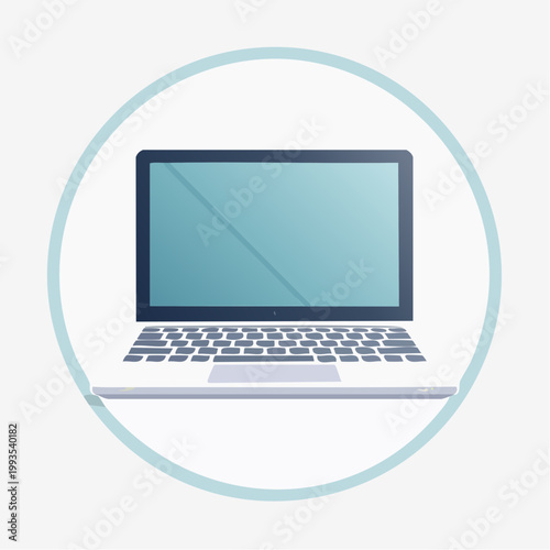 Laptop minimalistisch