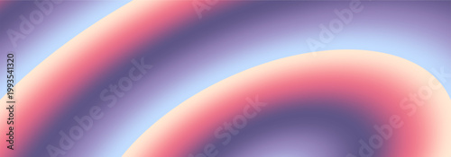 Abstract liquid gradient background with smooth curves and vibrant colors